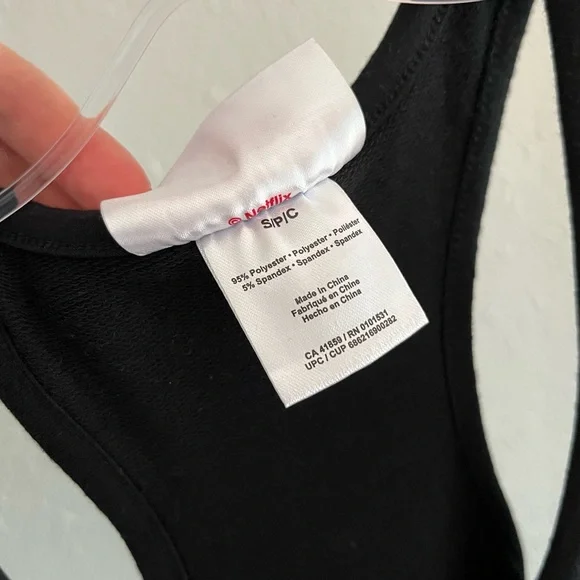 Stranger Things Crop Top - Picture 4 of 4